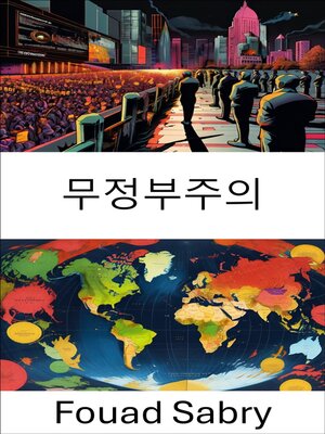 cover image of 무정부주의